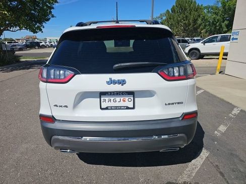 Used 2022 Jeep Cherokee Limited w/ Elite Package AWD/4WD image 6