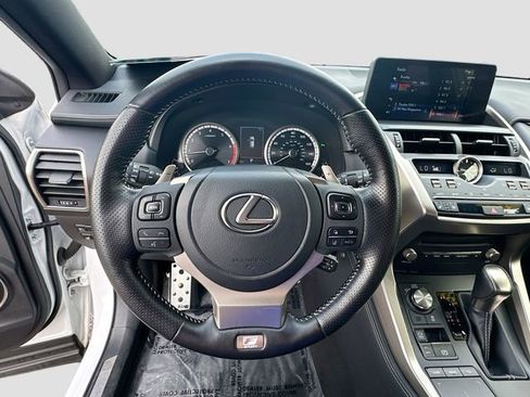 Used 2021 Lexus NX 300 F Sport w/ F Sport Premium Package image 11