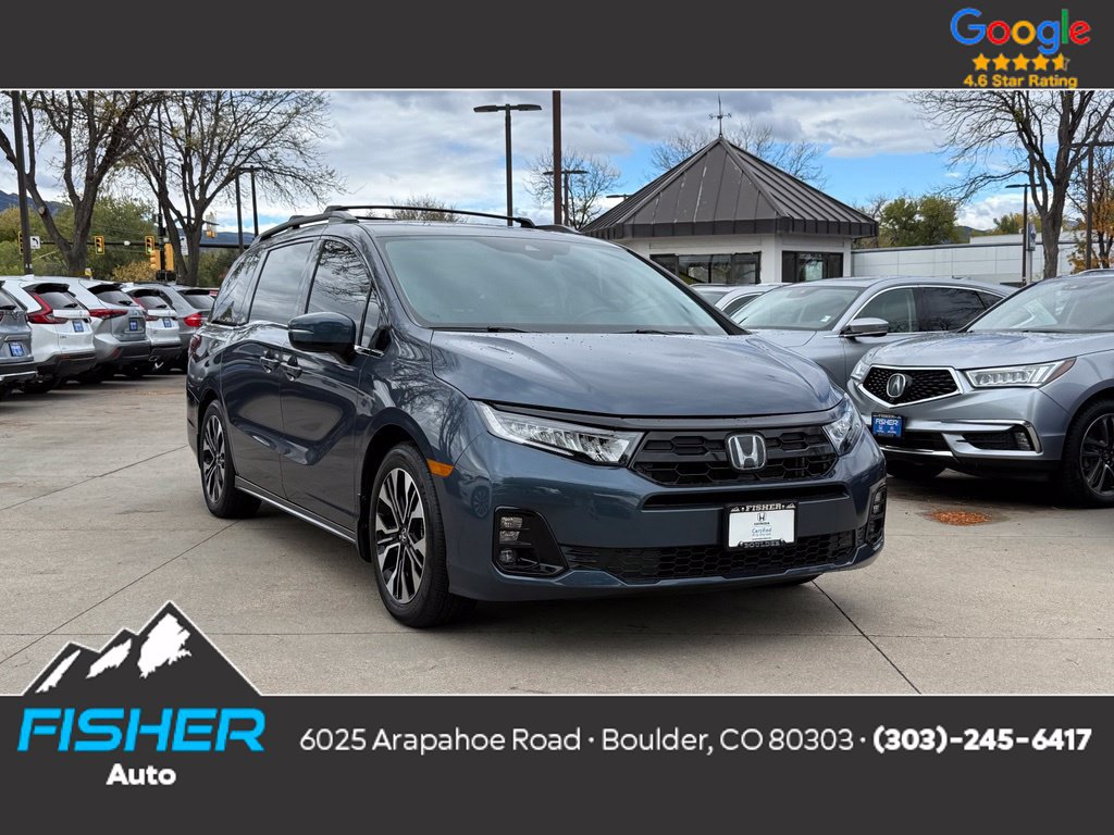 Certified 2025 Honda Odyssey Elite image 1
