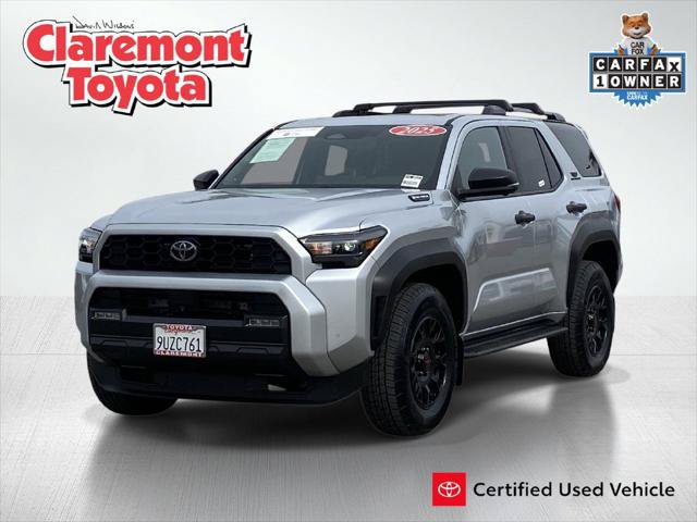 Certified 2025 Toyota 4Runner TRD Off-Road Premium AWD/4WD image 1