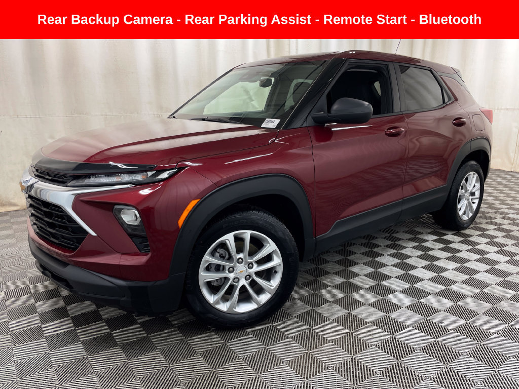 Certified 2024 Chevrolet TrailBlazer LS w/ LS Convenience Package FWD image 1