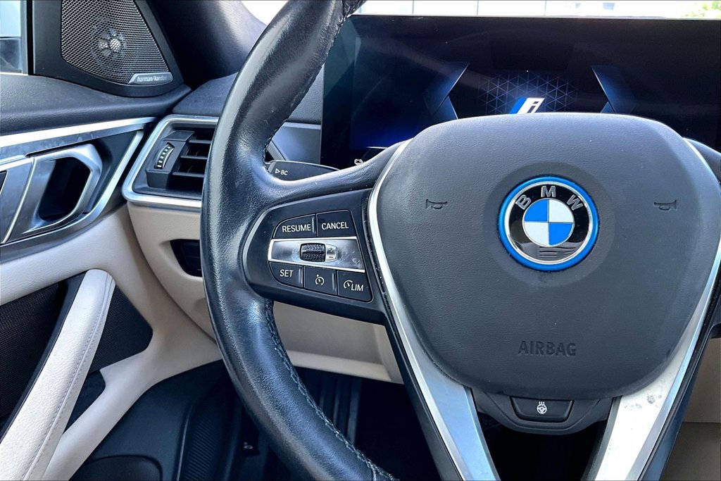 Used 2023 BMW i4 eDrive40 w/ Premium Package RWD image 16