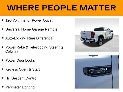 Used 2024 GMC Sierra 1500 AT4 w/ Technology Package image 40