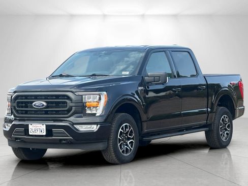 Used 2023 Ford F150 XLT w/ Equipment Group 302A High AWD/4WD image 7