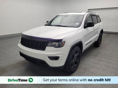 Used 2018 Jeep Grand Cherokee Laredo