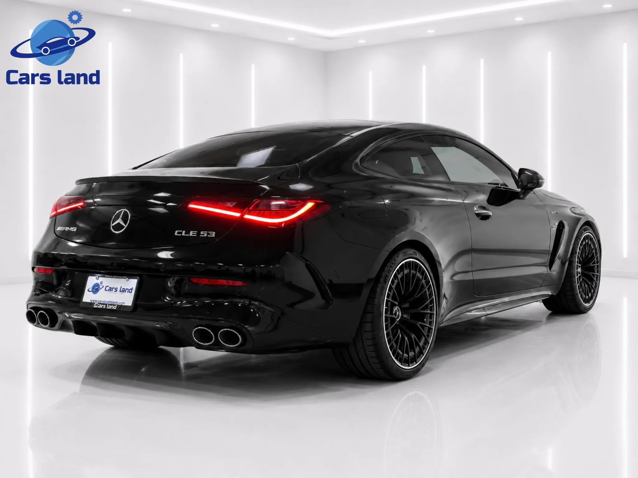 Used 2024 Mercedes-Benz CLE 53 AMG 4MATIC image 3