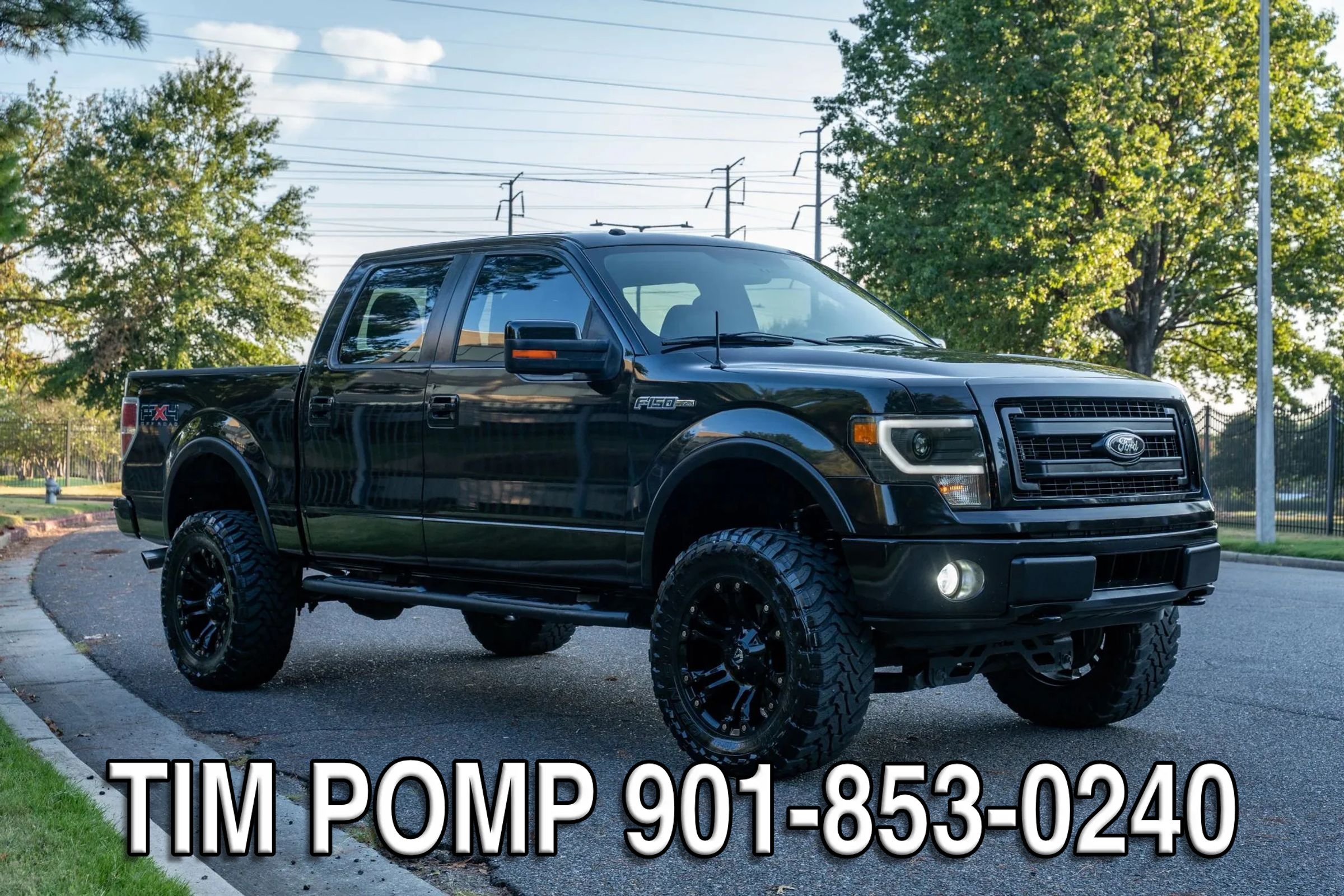 Used 2010 Ford F150 FX4 AWD/4WD image 4
