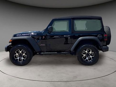 Used 2022 Jeep Wrangler Rubicon w/ LED Lighting Group AWD/4WD image 2