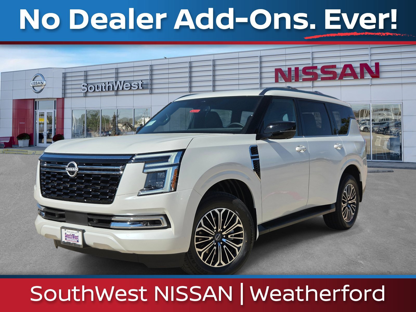 New 2026 Nissan Armada SL RWD 360° Tour