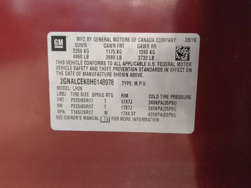 Used 2017 Chevrolet Equinox LT w/ Convenience Package image 33