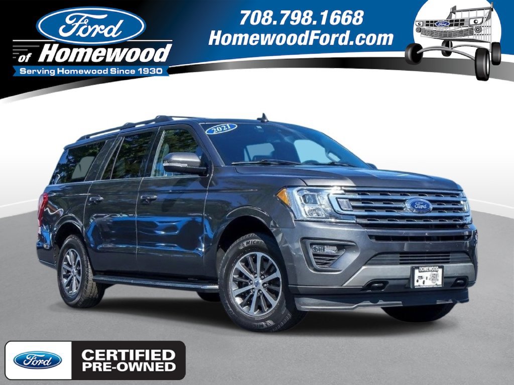 Used 2021 Ford Expedition Max XLT AWD/4WD image 1