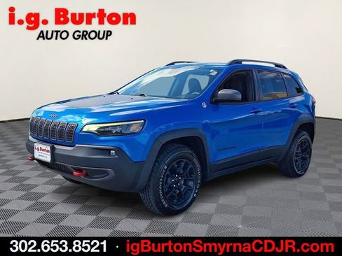 Used 2021 Jeep Cherokee Trailhawk w/ Trailer Tow Group image 3