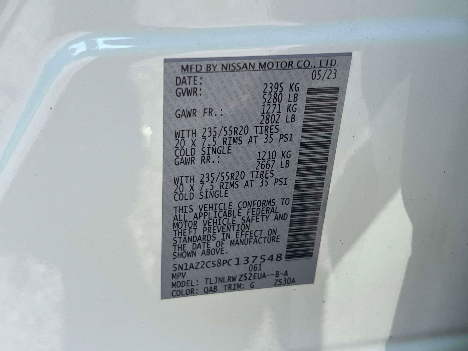 Used 2023 Nissan Murano SL w/ SL Moonroof Package AWD/4WD image 30