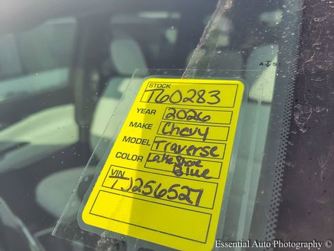 New 2026 Chevrolet Traverse High Country w/ LPO, Floor Liner Package image 22