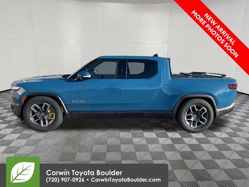 Used 2022 Rivian R1T Adventure AWD/4WD image 4
