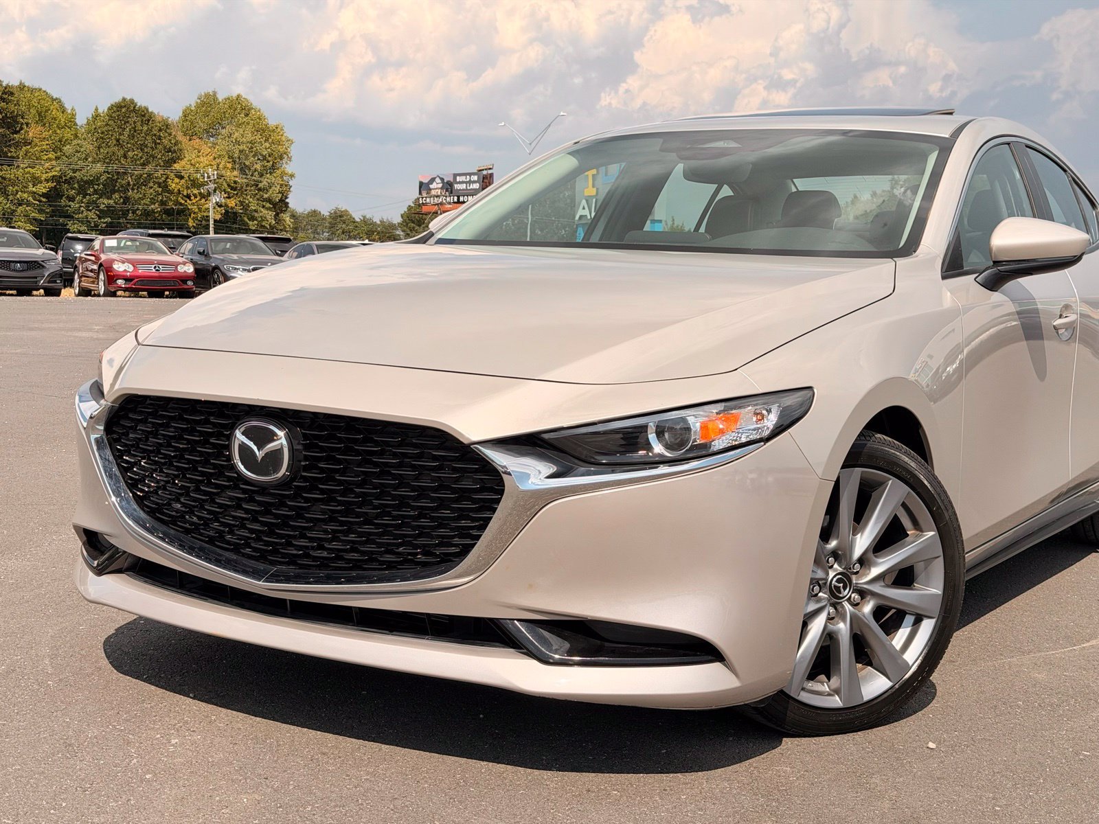 Used 2025 MAZDA MAZDA3 s FWD image 2