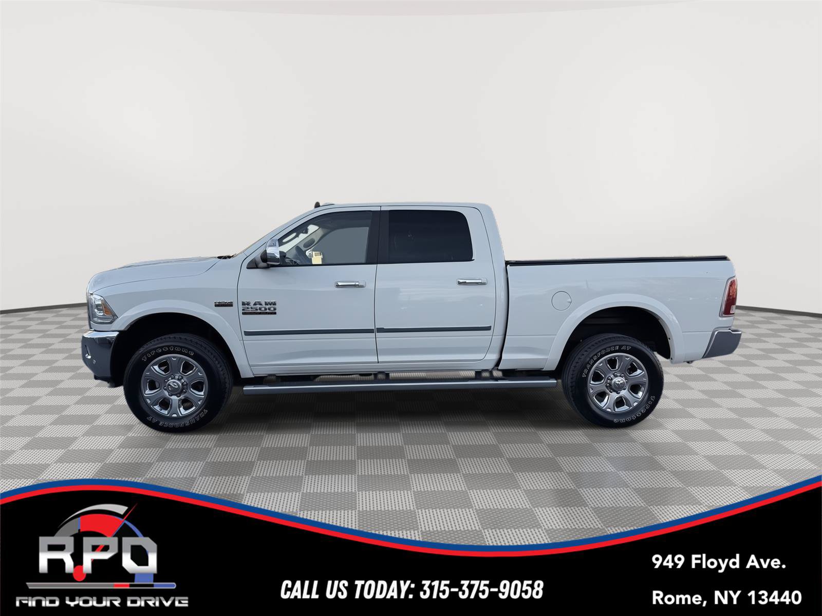 Used 2018 RAM 2500 Laramie AWD/4WD image 2