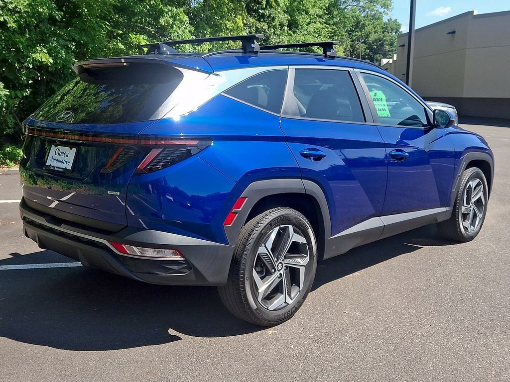 Used 2023 Hyundai Tucson SEL w/ Convenience Package AWD/4WD image 9