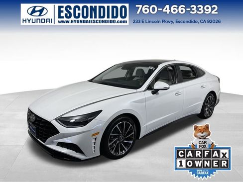 Certified 2022 Hyundai Sonata Limited image 1