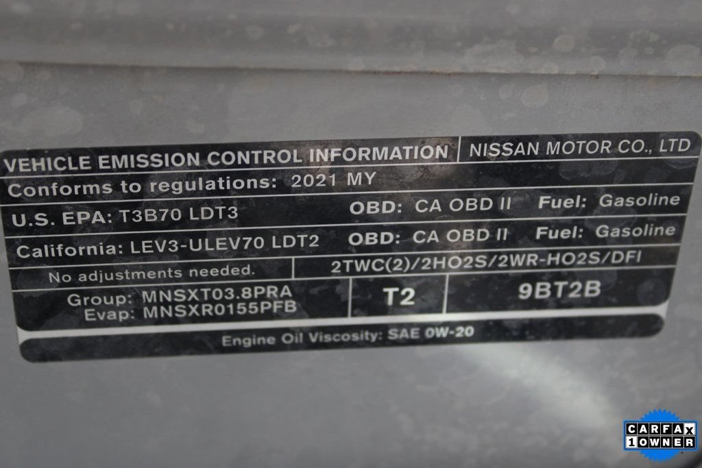 Used 2021 Nissan Frontier PRO-4X w/ Pro-4x Utility Package AWD/4WD image 38