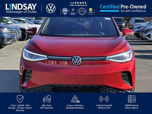 Used 2023 Volkswagen ID.4 Pro S image 2