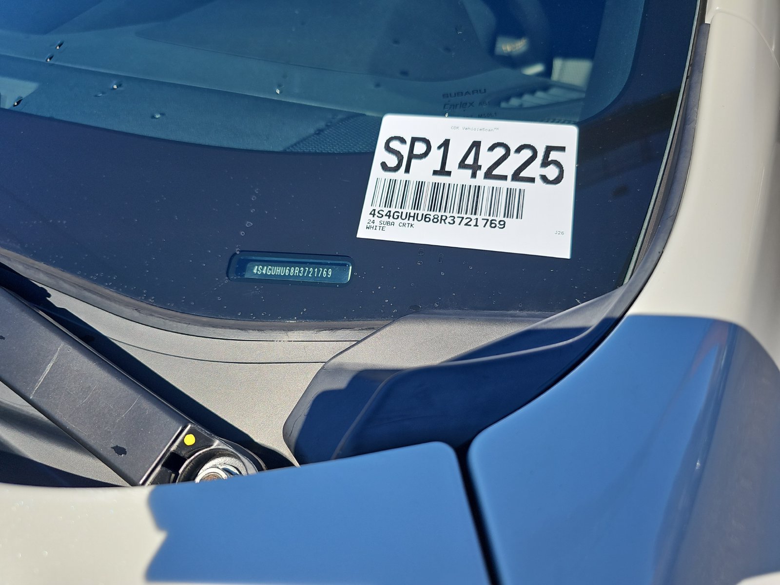 Certified 2024 Subaru Crosstrek 2.5i Wilderness w/ Crosstrek Mirror Package AWD/4WD image 14