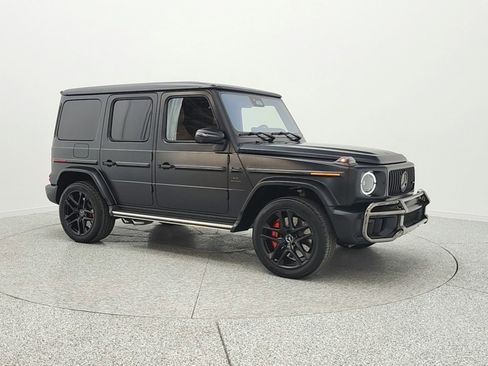 Certified 2025 Mercedes-Benz G 63 AMG 4MATIC image 3