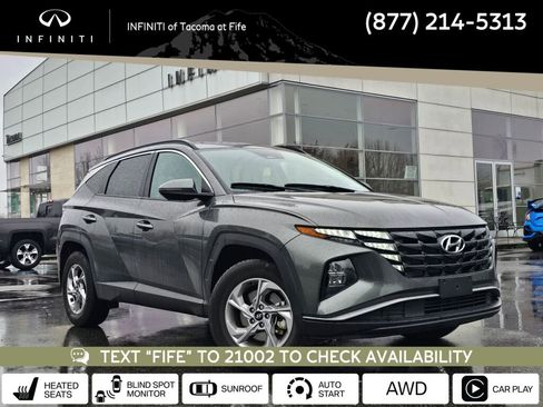 Used 2022 Hyundai Tucson SEL image 1