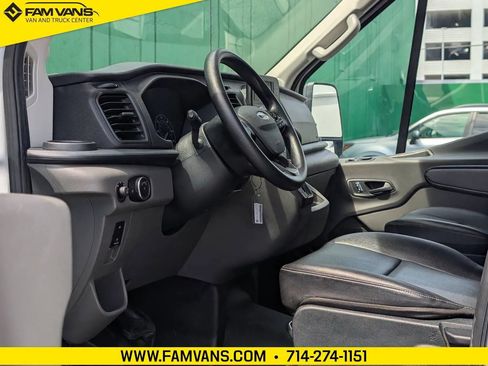 Used 2023 Ford Transit 250 148 High Roof AWD w/ Load Area Protection Package image 14