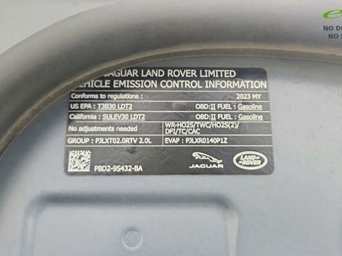 Used 2023 Land Rover Range Rover Evoque R-Dynamic S AWD/4WD image 60