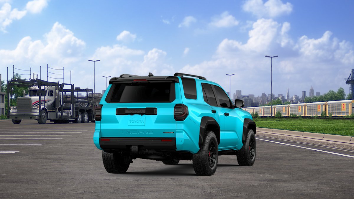 New 2026 Toyota 4Runner TRD Pro AWD/4WD image 9