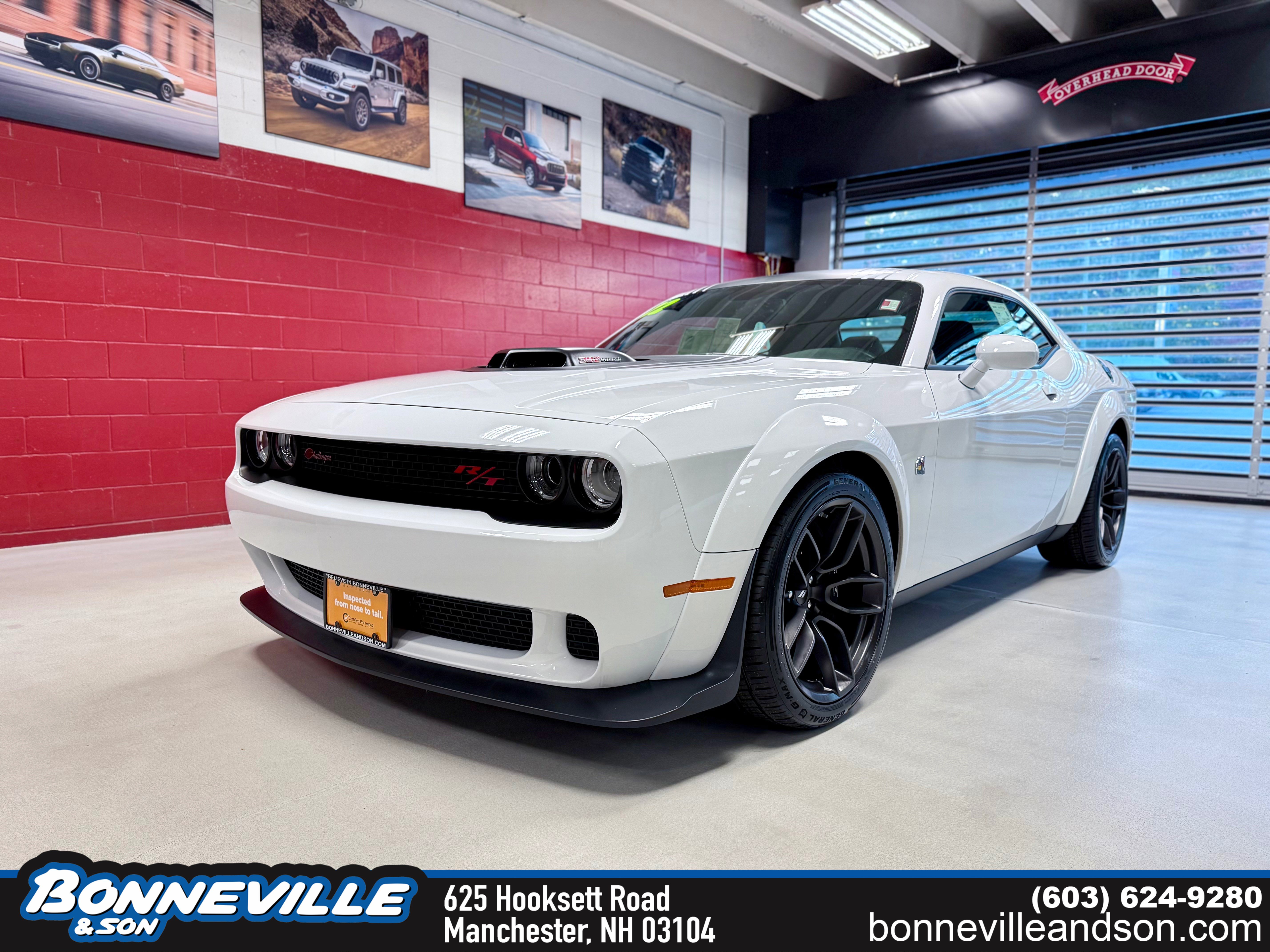Certified 2022 Dodge Challenger R/T Scat Pack RWD image 1