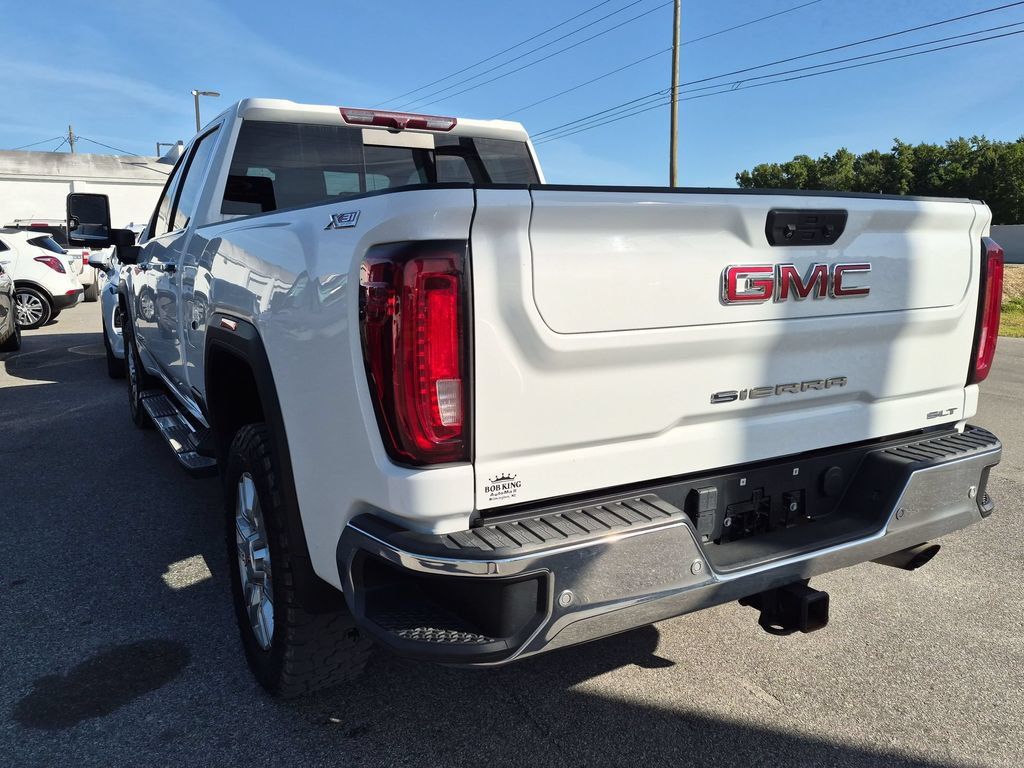 Used 2023 GMC Sierra 2500 SLT w/ SLT Premium Package AWD/4WD image 6