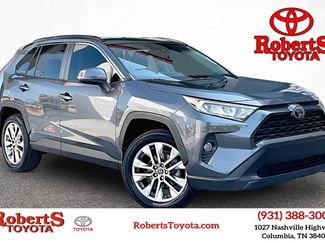 Certified 2020 Toyota RAV4 XLE Premium FWD video 1
