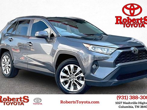 Certified 2020 Toyota RAV4 XLE Premium FWD image 1