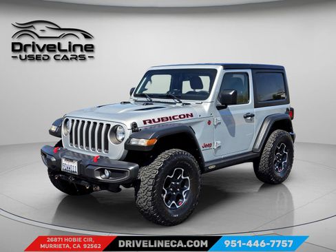 Used 2023 Jeep Wrangler Rubicon AWD/4WD image 1