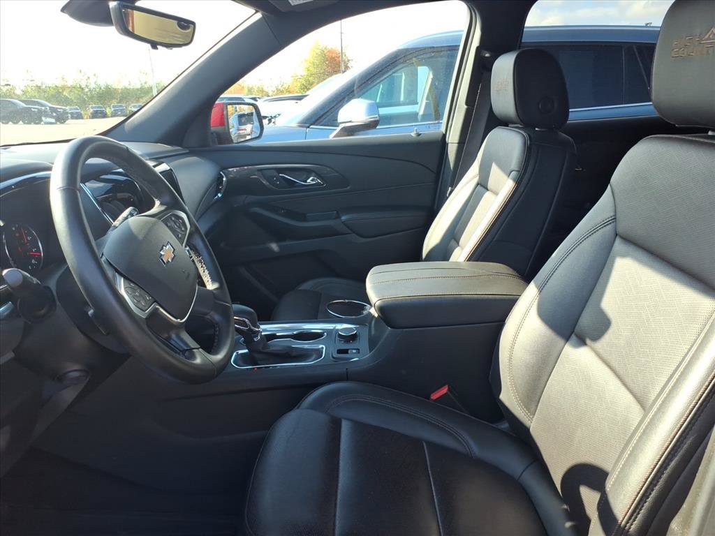 Used 2023 Chevrolet Traverse High Country AWD/4WD image 9