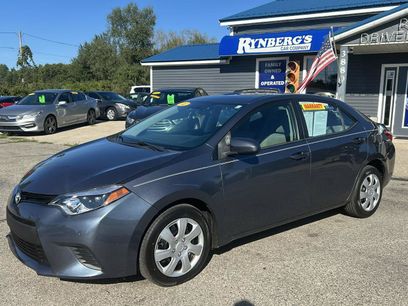 Used 2014 Toyota Corolla LE
