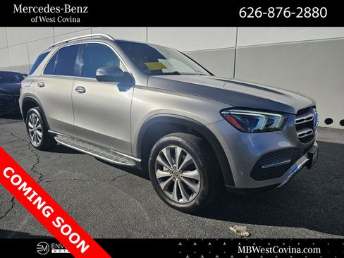 Certified 2020 Mercedes-Benz GLE 350 4MATIC image 1