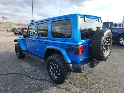 Used 2022 Jeep Wrangler Unlimited Rubicon 4xe w/ Cold Weather Group image 6