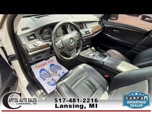 Used 2015 BMW 535i Gran Turismo xDrive AWD/4WD image 9