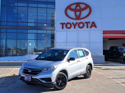 Used 2016 Honda CR-V LX