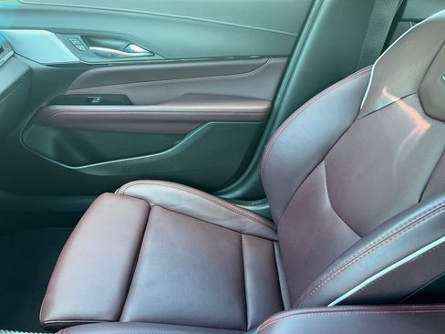 Certified 2024 Cadillac CT4 V w/ LPO, Blue Accent Package RWD image 35
