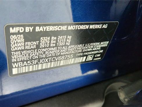 Used 2026 BMW 530i xDrive 530i xDrive image 60