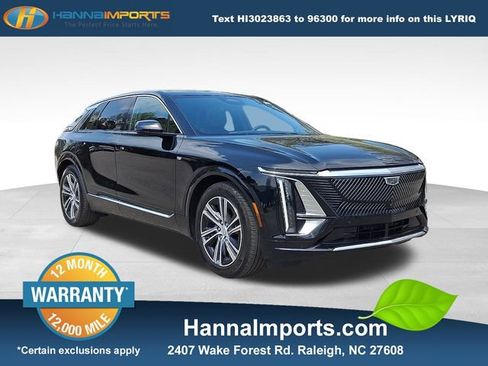 Used 2024 Cadillac Lyriq Luxury w/ LPO, Floor Liner Package image 1