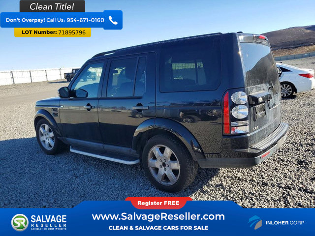 Used 2015 Land Rover LR4 AWD/4WD image 3
