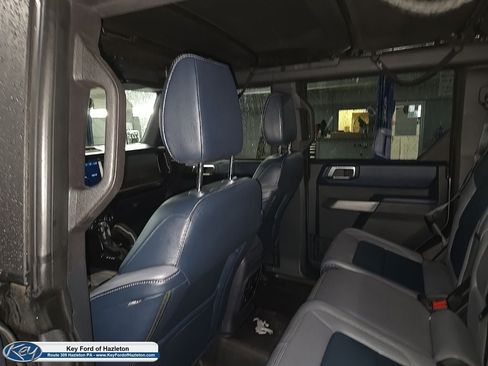 Used 2022 Ford Bronco Outer Banks AWD/4WD image 42