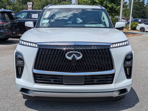 Used 2027 INFINITI QX80 Luxe w/ Cargo Package RWD image 9