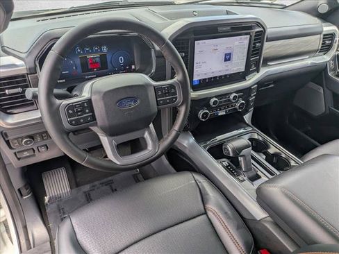 Certified 2025 Ford F150 Lariat w/ Equipment Group 501A Mid AWD/4WD image 10
