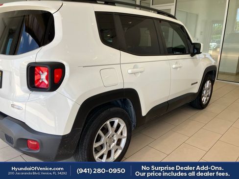 Used 2021 Jeep Renegade Latitude FWD image 5